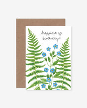 Load image into Gallery viewer, Happy Birthday Fern Card
