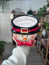 Load image into Gallery viewer, Snowman Pot
