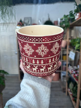 Load image into Gallery viewer, Deer Christmas Pot
