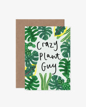 Load image into Gallery viewer, Crazy Plant Guy Card
