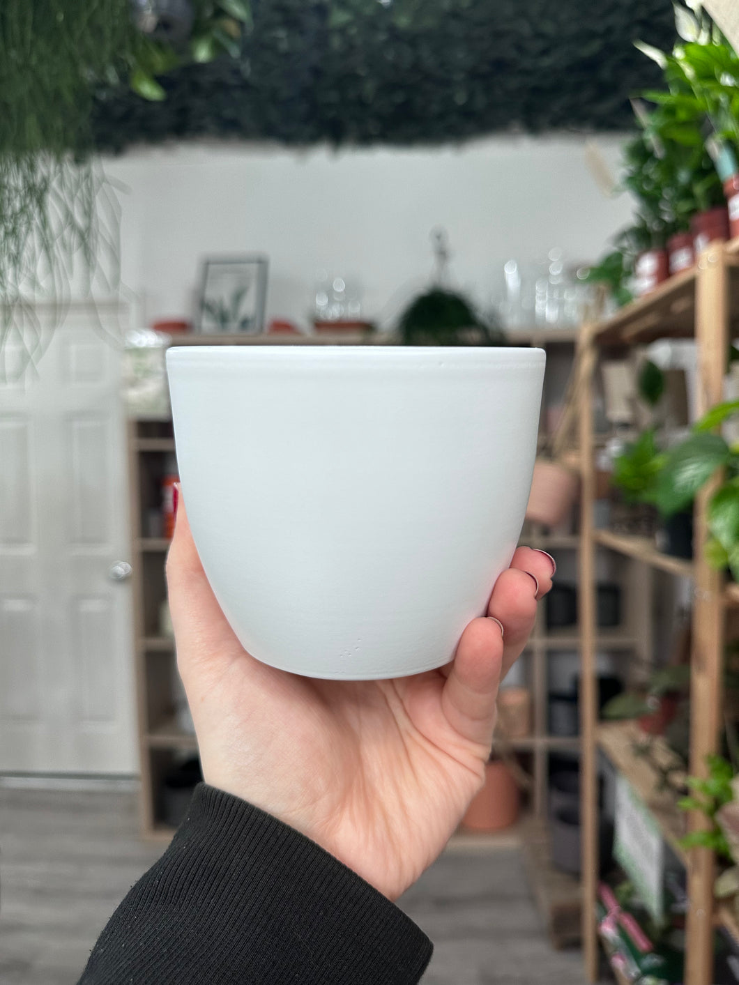 White Pot - 9cm